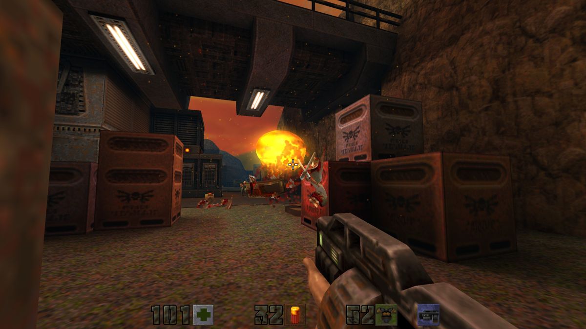 Quake II screenshot 4 for Playstation 4